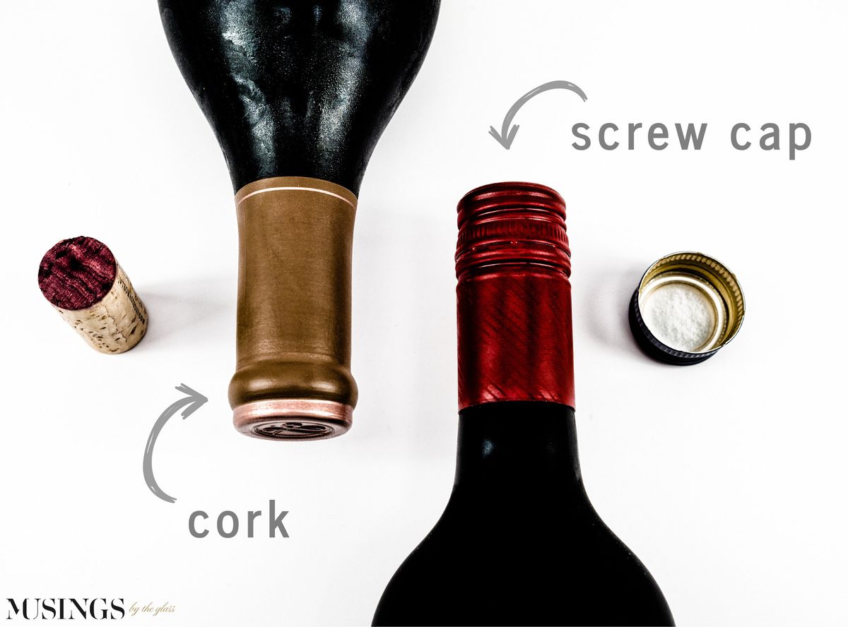 Screw cap vs. cork