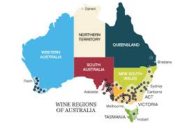 The Major Australian Wine Regions