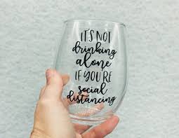 Can You Enjoy Wine While Social Distancing?