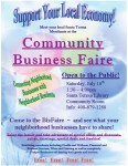 July 16 Community Women’s Business Faire