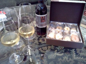 Honolulu Cookie Company Wine Tasting