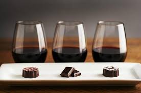 Wine, Chocolate and Fudge