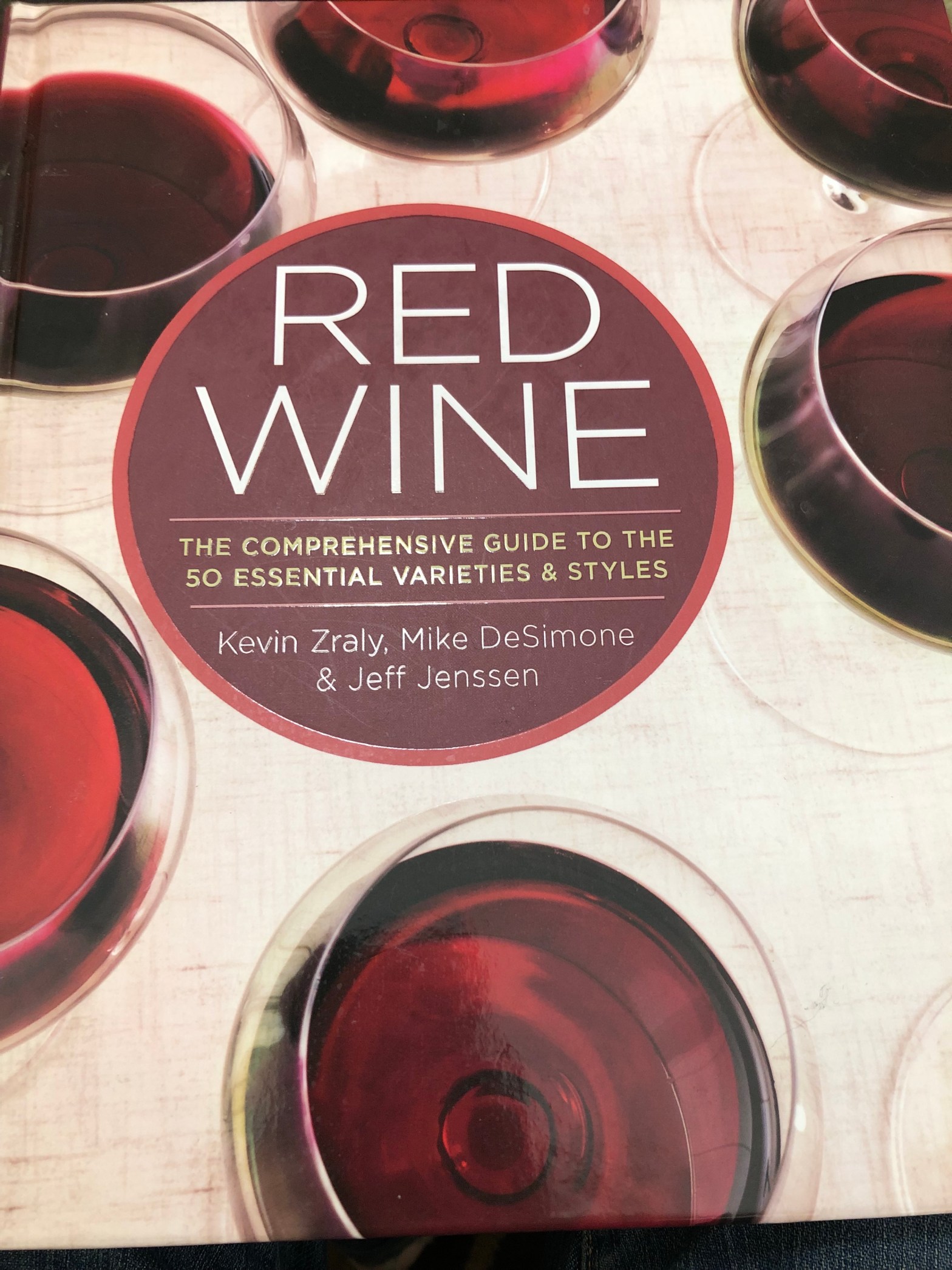 This Red Wine book is very inviting