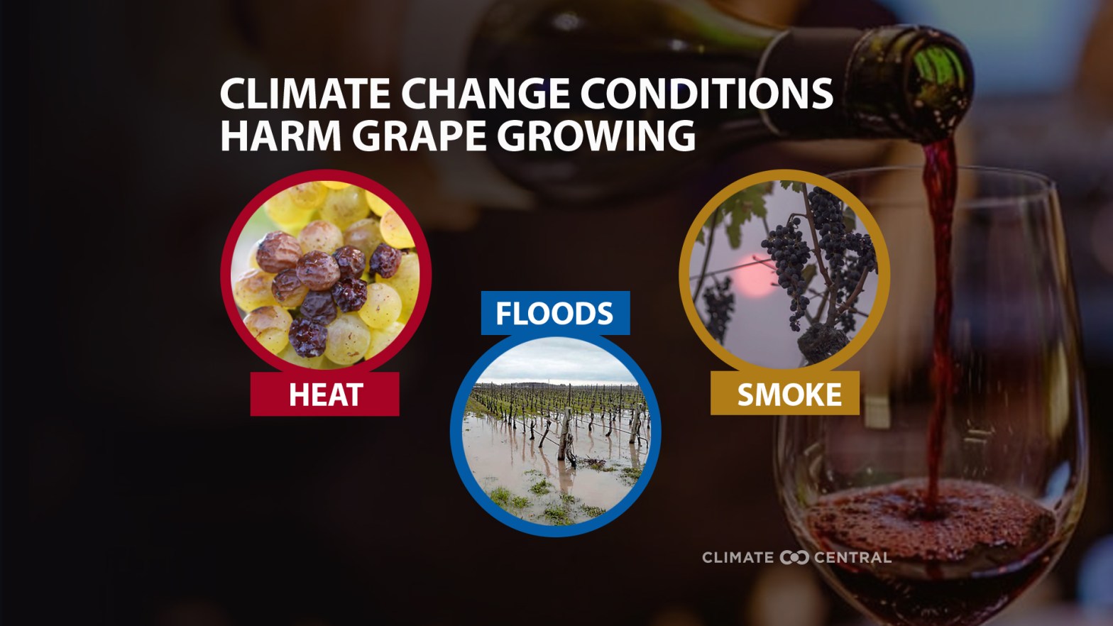 Climate Change - photo courtesy of Climate Central