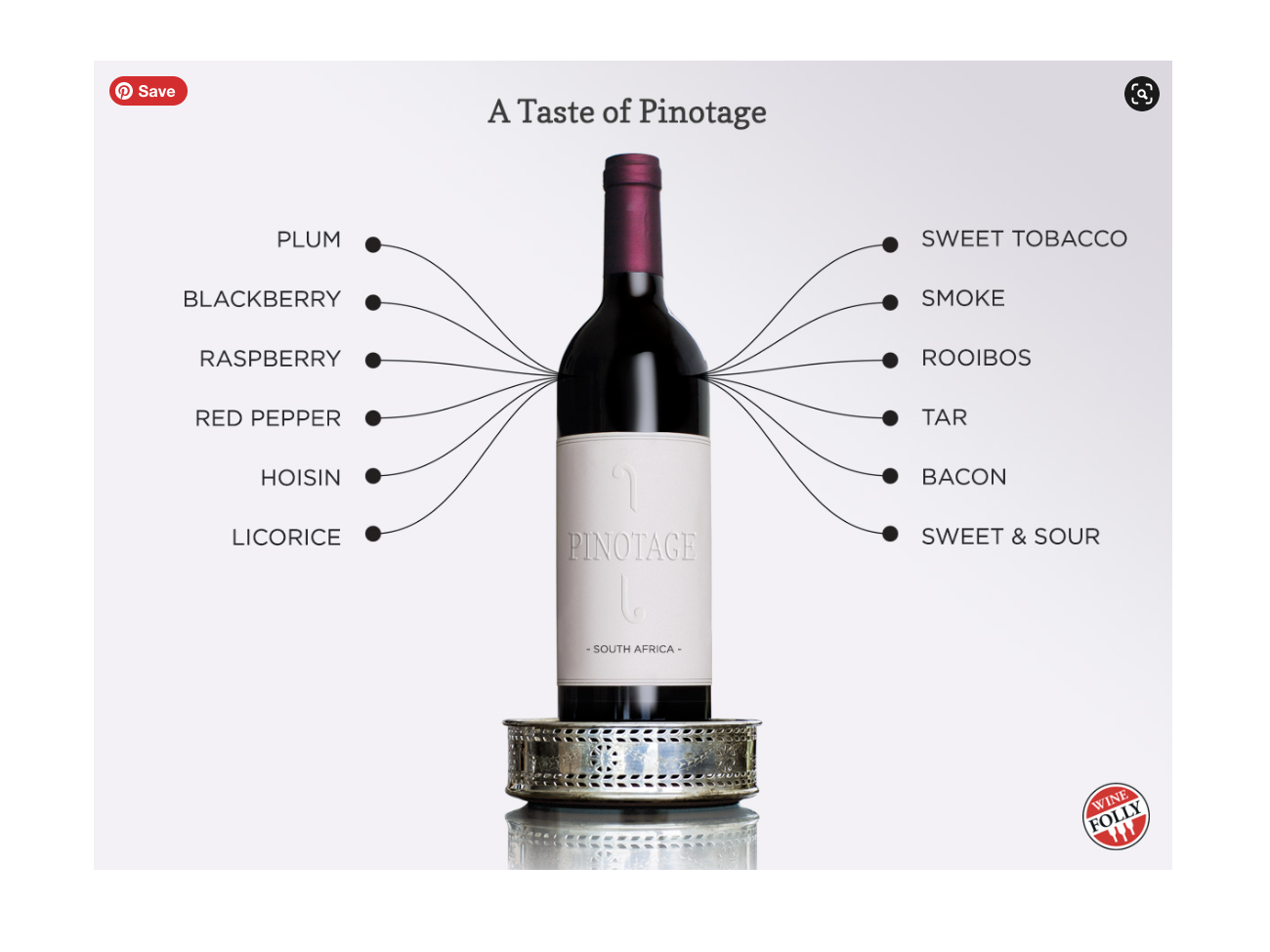 Wine Folly's upshot of Pinotage