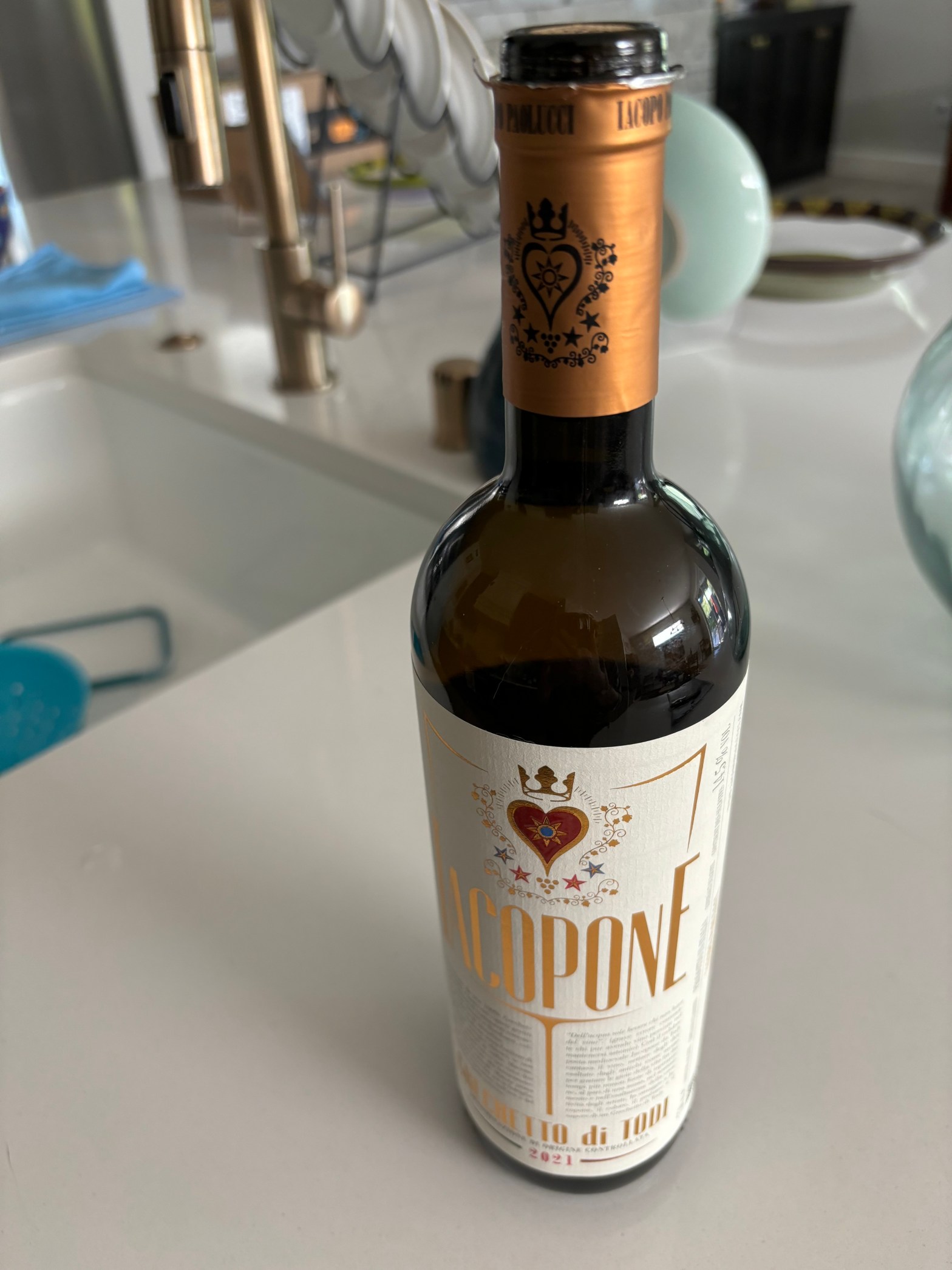 Grechetto di Todi by Iacopo Paolucci Iacopone