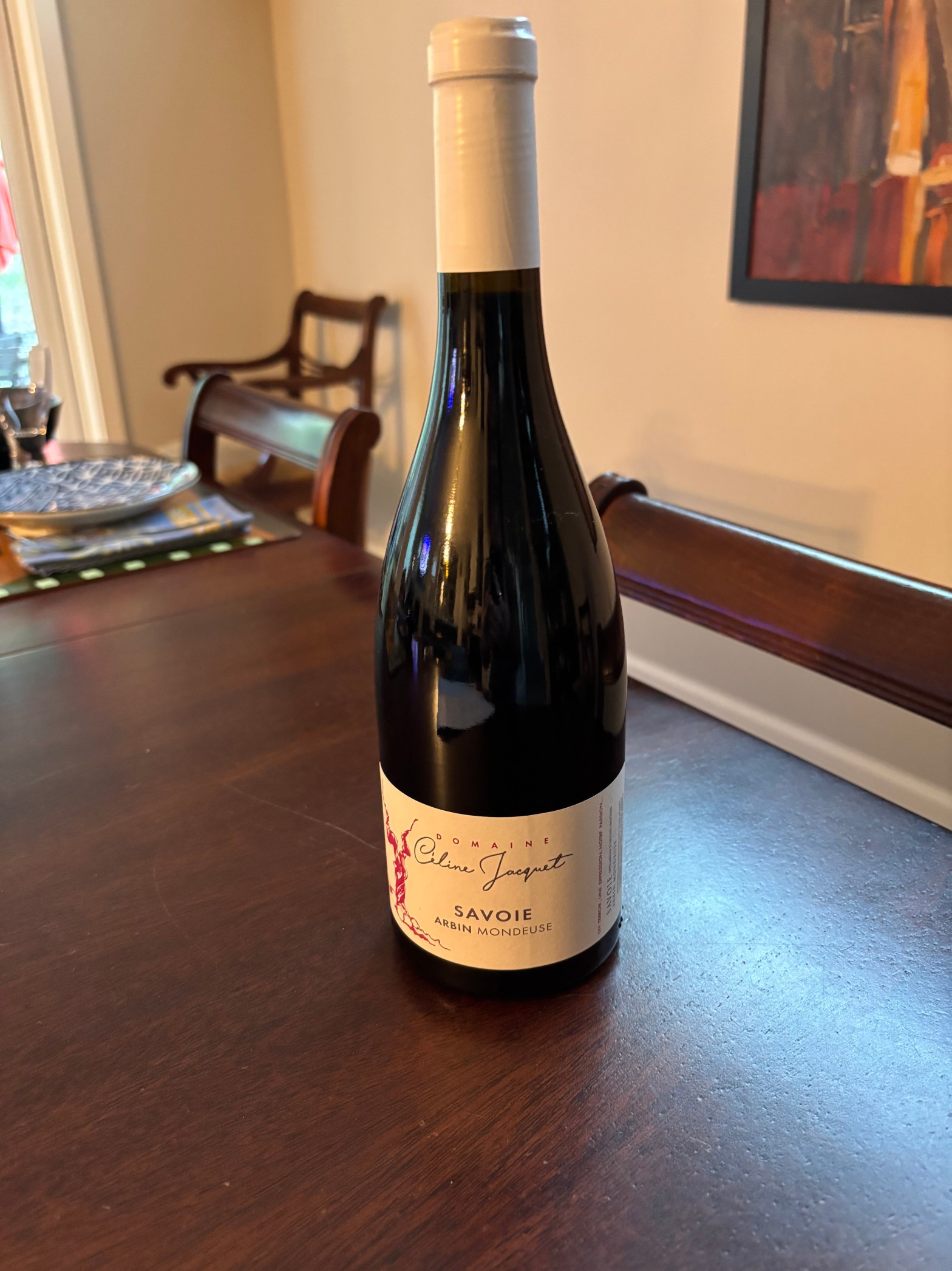 Celine Jacquet Mondeuse d'Arbin