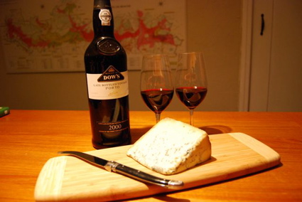 Stilton and port: the perfect pairing
