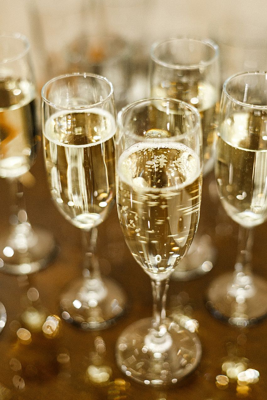 Champagne headaches are real