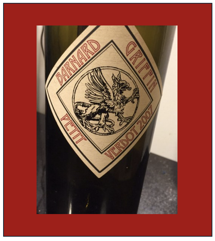 Barnard Griffin's Peit Verdot